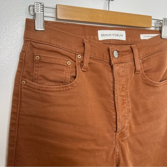 ARITZIA Denim Forum The Yoko High Rise Slim Jeans - Picture 3 of 7